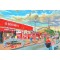 Griffin Park Stadium 'Going to the Match' Fine Art Print - Brentford FC Griffin Park Stadium 'Going to the Match' Fine Art Print - Brentford FC